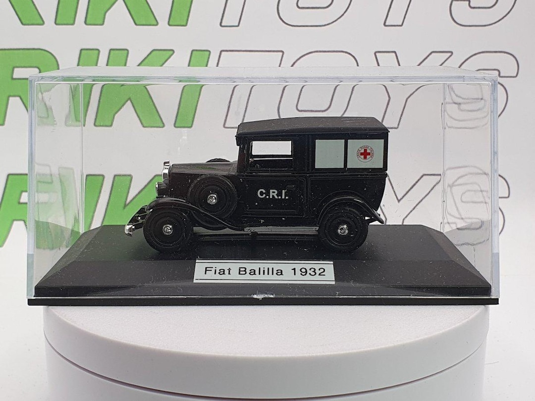 Fiat 508 Balilla Rio 1/43 Black 1932 - Etsy