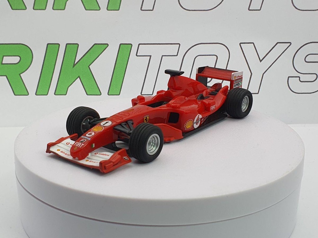Ferrari F 2005 F1 Shell 1/38 - Etsy