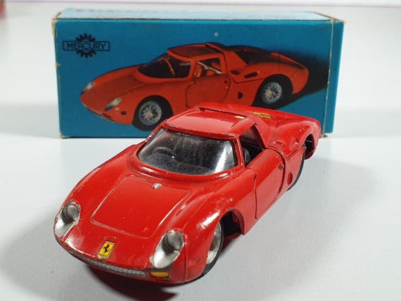 Ferrari 250 LM Mercury 1/43 Con Scatola - Etsy Italia