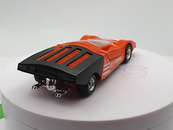 POLITOYS ポリトーイ フェラーリ512S MODULOミニカー 1/43 1:43 Scale Ferrari 512 S Modulo Pininfarina Politoys Diecast