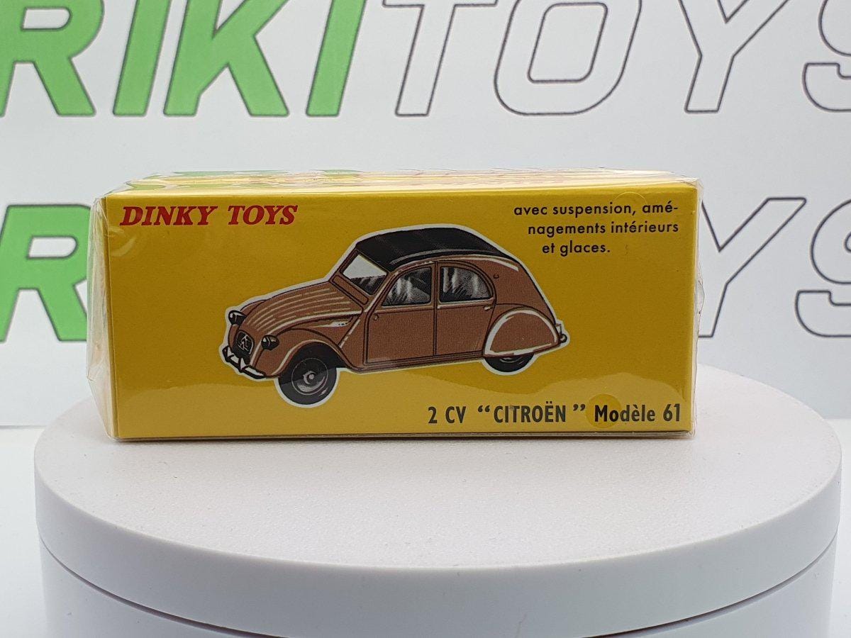 Dinky 1:43 Citroen 2cv - Etsy