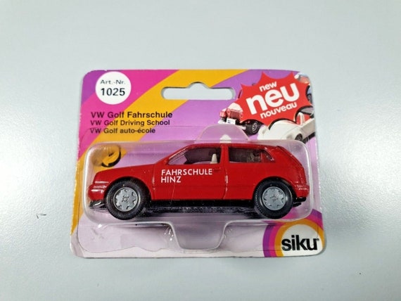 Volkswagen Golf IV GL Fahrschule Hinz SIKU 1/66 With Box - Etsy