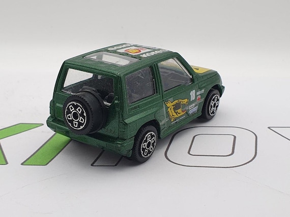 Suzuki Vitara Burago 1/43 - Etsy