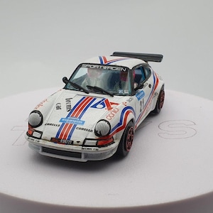 Porsche 911 Broms Autobasis Burago 1/43