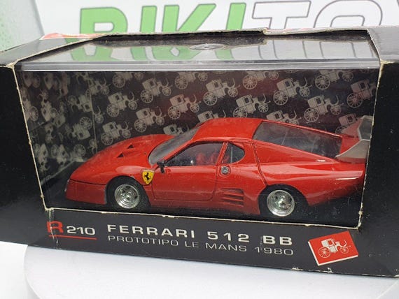 BRUMM R212B Ferrari 512 BB LM #78 Le Mans 1980 O'Rourke - Phillips - Down 1/43