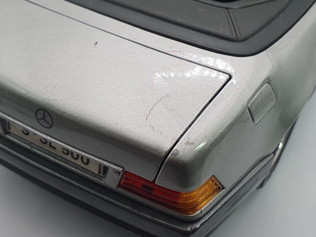 メルセデス ベンツ 500 SL マイスト 1/18 シルバー 1989 - Etsy 日本
