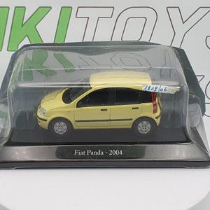 Fiat Panda 169 Norev 1/43 Yellow