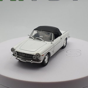 Fiat 1600 S Cabrio Norev 1/43