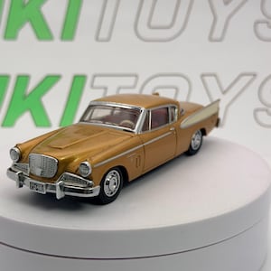 Studebaker Golden Hawk Dinky-Matchbox 1/43 Gold 1958