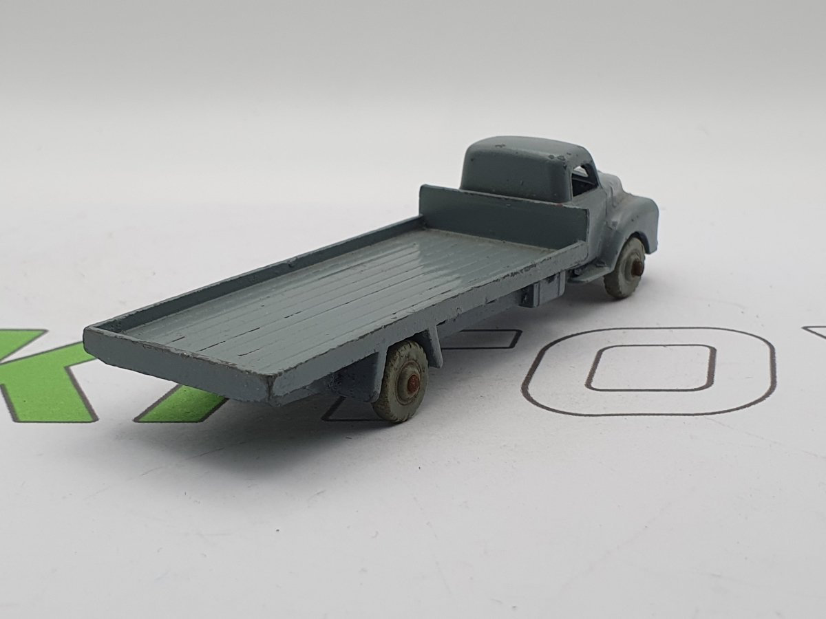 Dinky Toys 25W - Camion Bedford Benne Fixe Verte (miniature Métal Vintage)