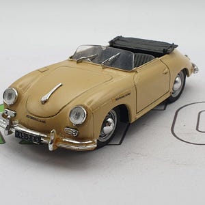 Porsche 356 Speedster Brumm 1/43