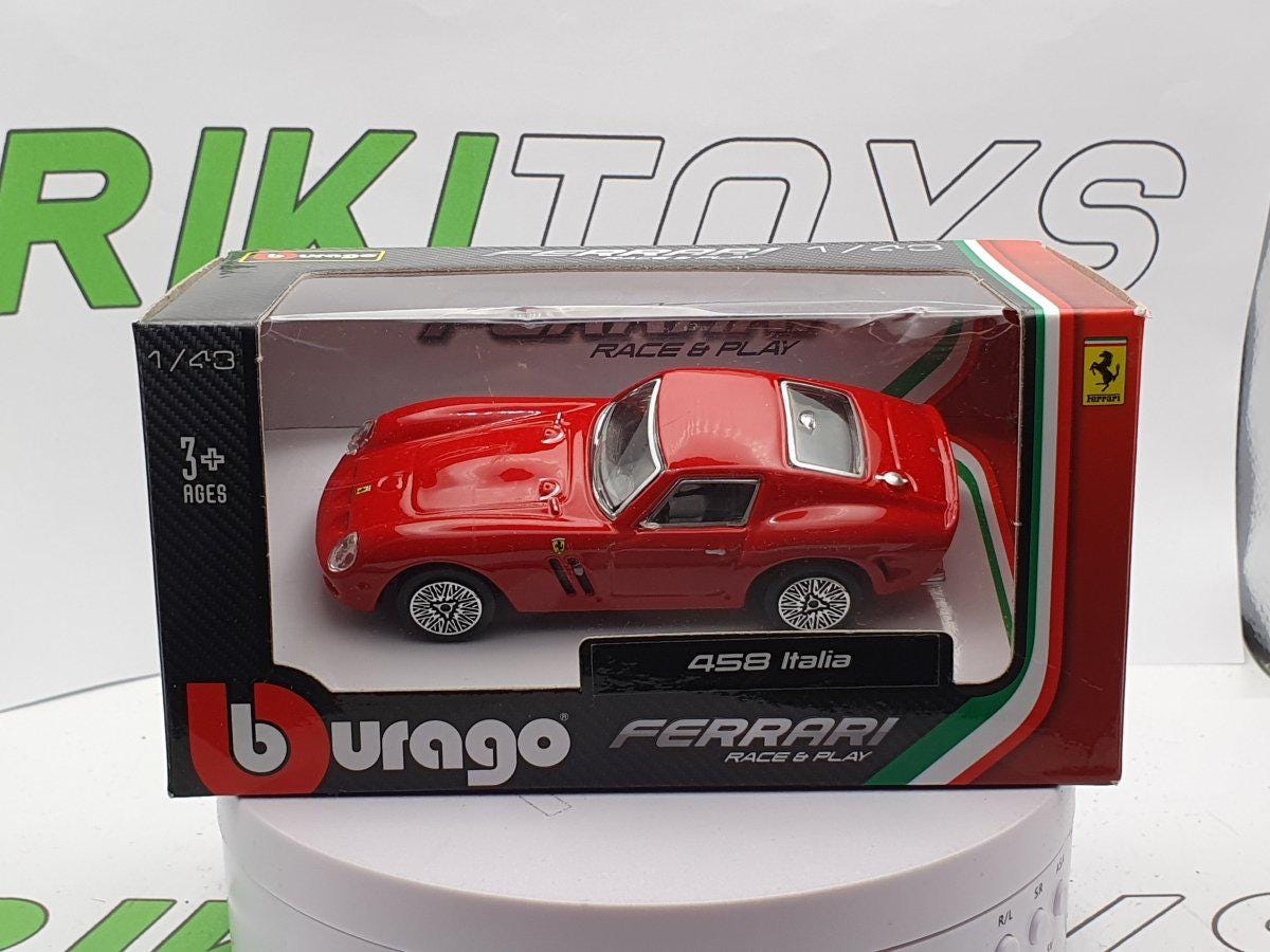 Ferrari 250 GTO 1962 Burago 1/43 - Etsy