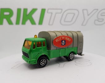MAJORETTE 1/64ÈME CAMION REMORQUE BENNE N° 314 EUR 10,00 - FR