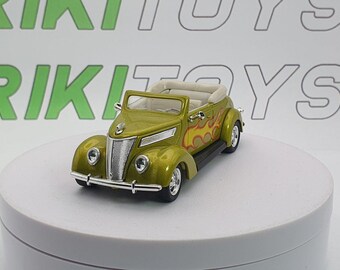 Ford A Convertible Road Signature 1/43 Green 1937