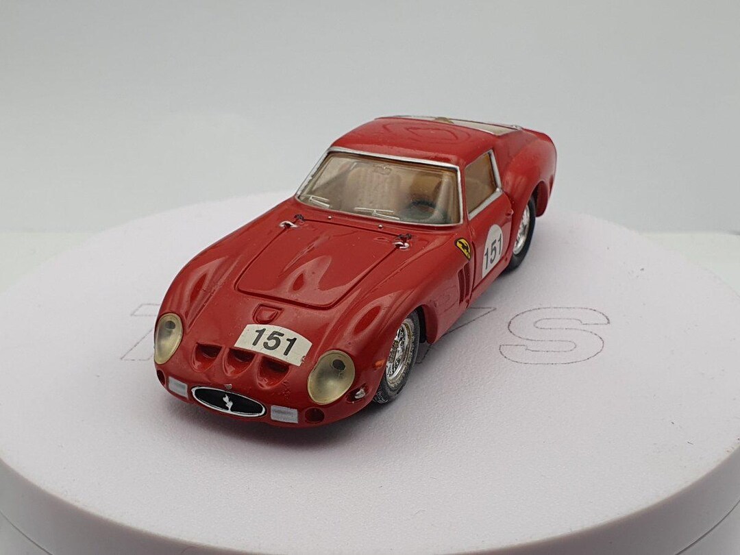 Ferrari 250 GTO 1962 ミニカー Ferrari 250 GTO 1962 Burago 1/43 - Etsy