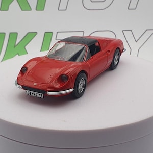Ferrari 246 GTS Dinky Matchbox 1/43 Red 1973