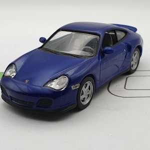 Porsche 911 Turbo 2000 Kiosk 1/43