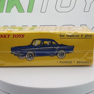 Voiture Miniature Dinky Toys Renault Floride - Version Française - Occasion - Couleur Verte