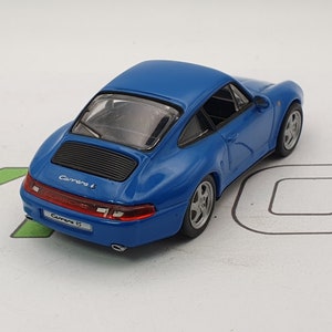 Porsche 911 Carrera 4s Coupè &#39;1995 Newsstand 1/43