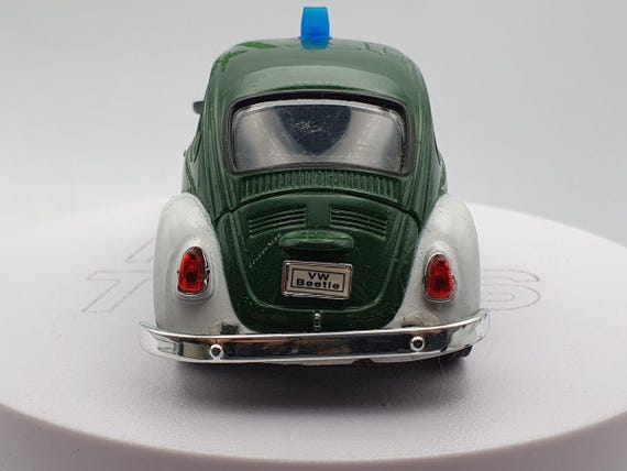 Volkswagen Beetle Polizei Welly 1/35 - Etsy
