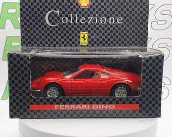 フェラーリディノエンジン模型 フェラーリ ディーノ 246 GT、ヴィンテージカーモデル、ダイキャスト