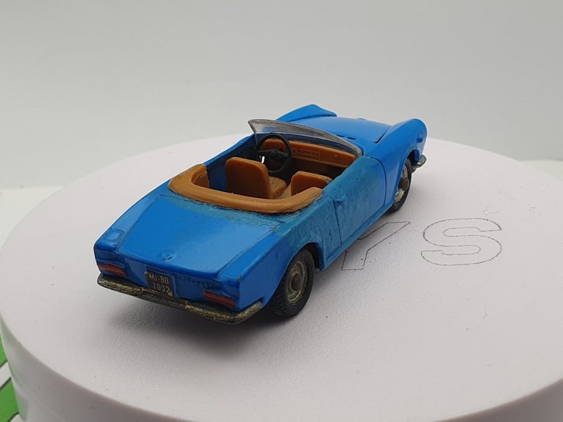 Fiat 124 Spider Polistil 1/43 image 2