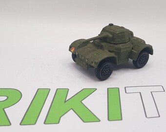 Vintage Dinky Toys 670 Daimler Armoured Car Diecast Vehicle - Etsy