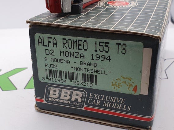 Alfa Romeo 155 Superturismo 1994 BBR Assembled Kit 1/43 With