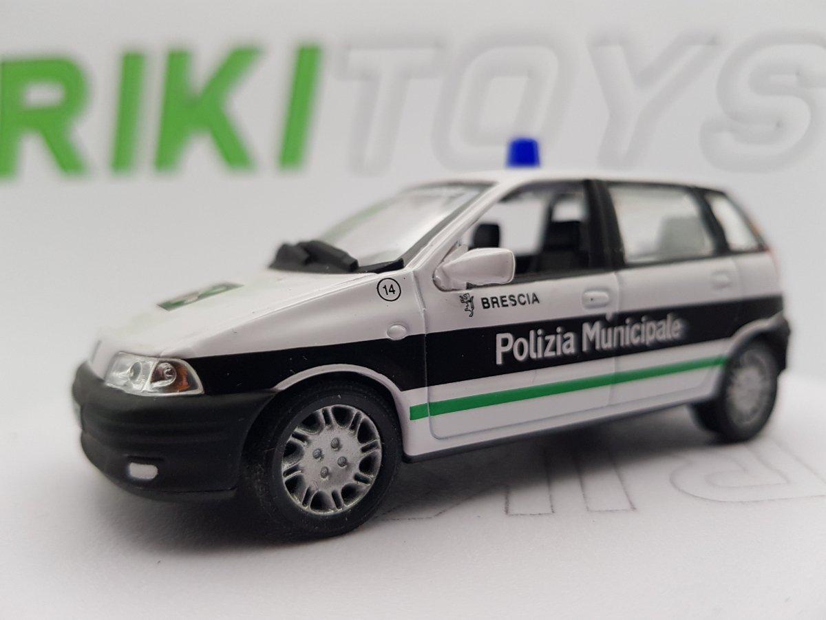 Fiat Punto 1 Series Municipal Police Cararama 1/43 - Etsy