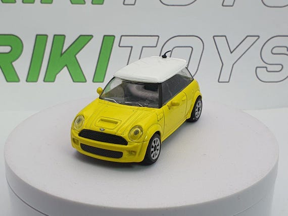 Mini Cooper S Motorama 1/43 Yellow 2008 - Etsy