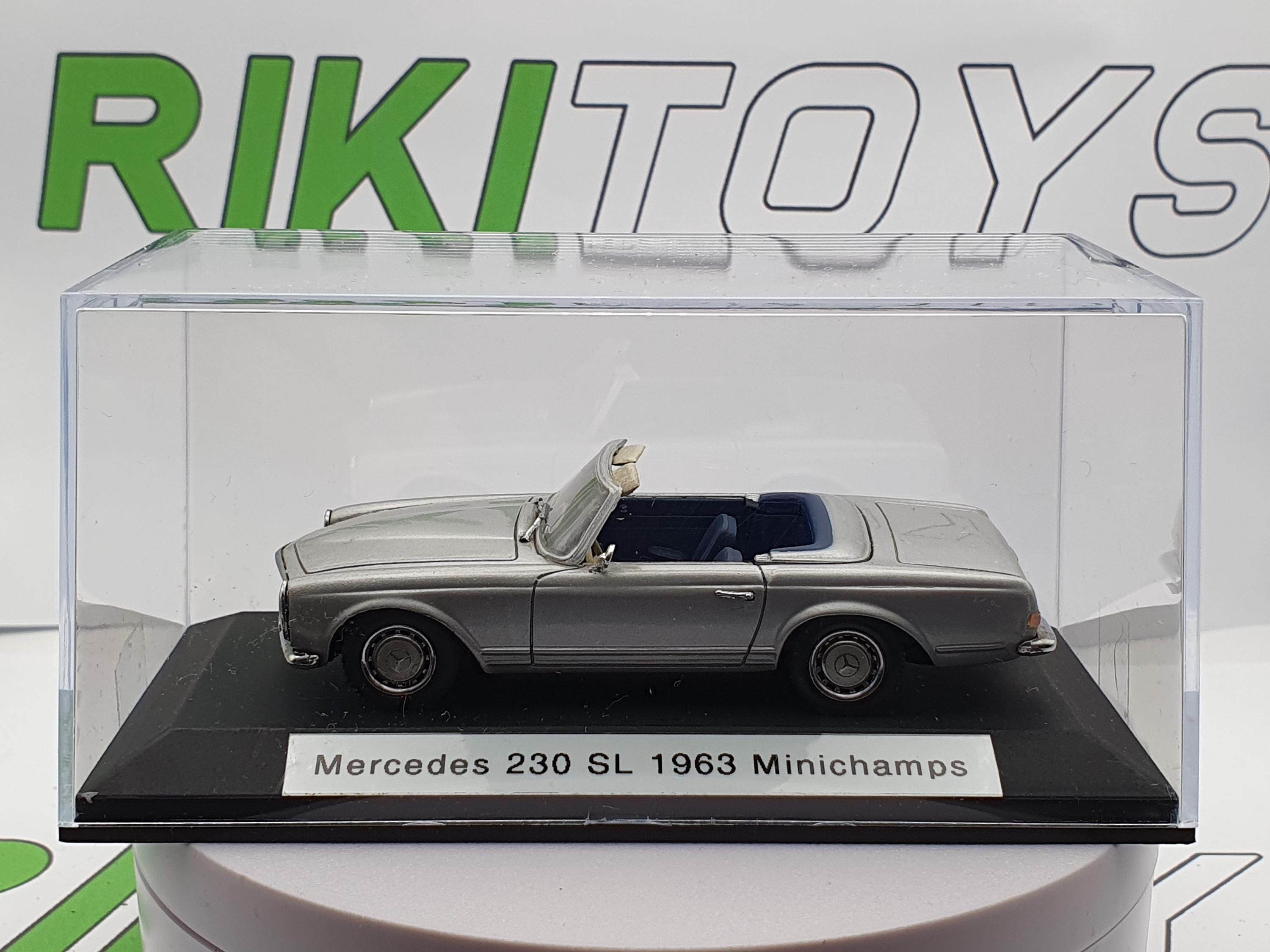 Mercedes 230 SL Minichamps 1/43 With Box - Etsy