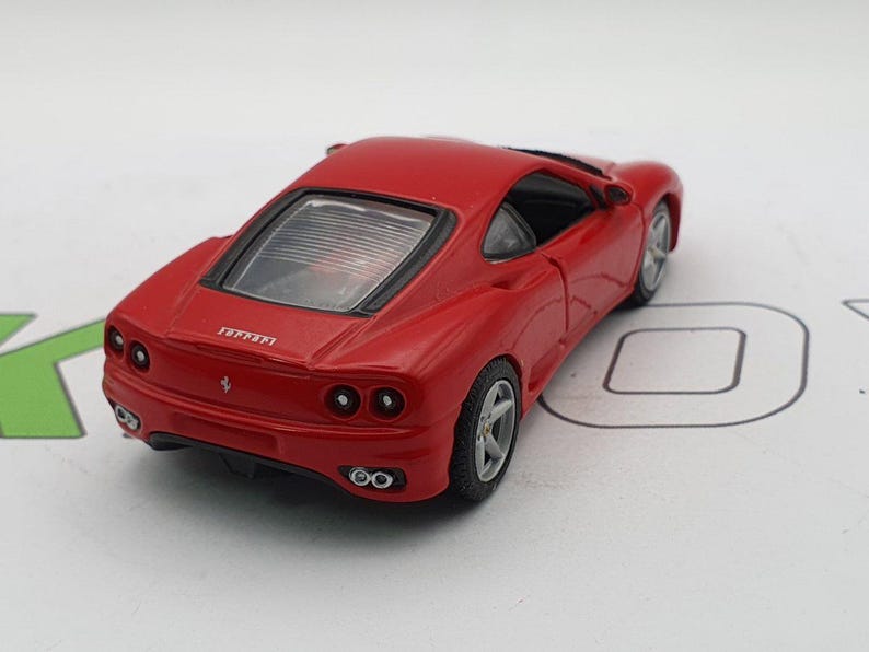 Miniature Ferrari Modena Cars racing #102 1/18 - Collection