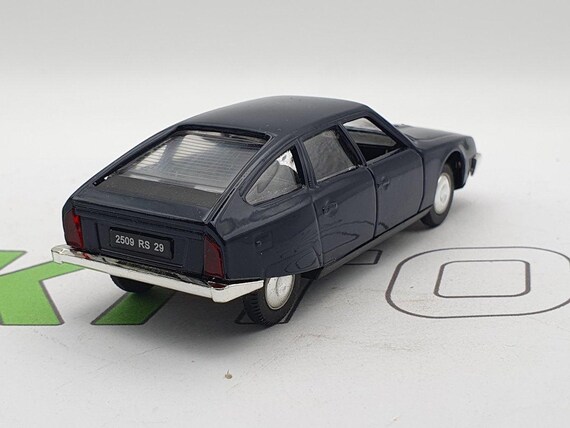 NOREV CITROEN BERTONE gs camargue gris metal 1970 jet car 1/43 vintage