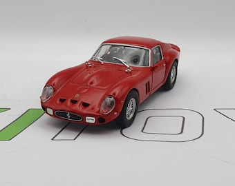 Ferrari 250 GTO 1962 1:43 Kyosho Red - Etsy
