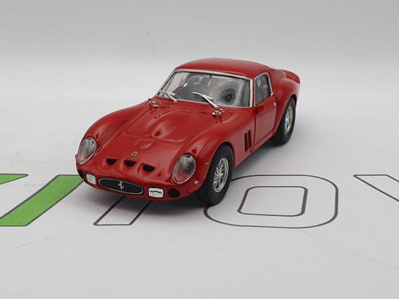 Ferrari 250 GTO 1962 Newsstand 1/43 - Etsy