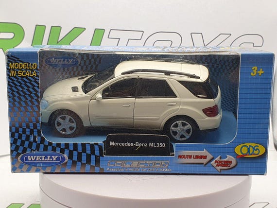Mercedes 350 ML Welly 1/41 - Etsy