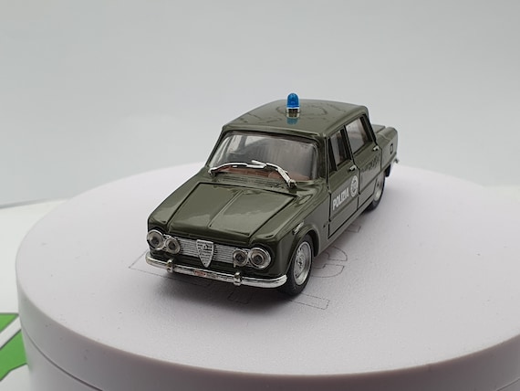 Alfa Romeo Giulia Polizia Progetto K 1/43 canc - Etsy Italia