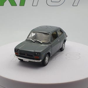 Fiat 127 1971 1ª serie Norev 1/43