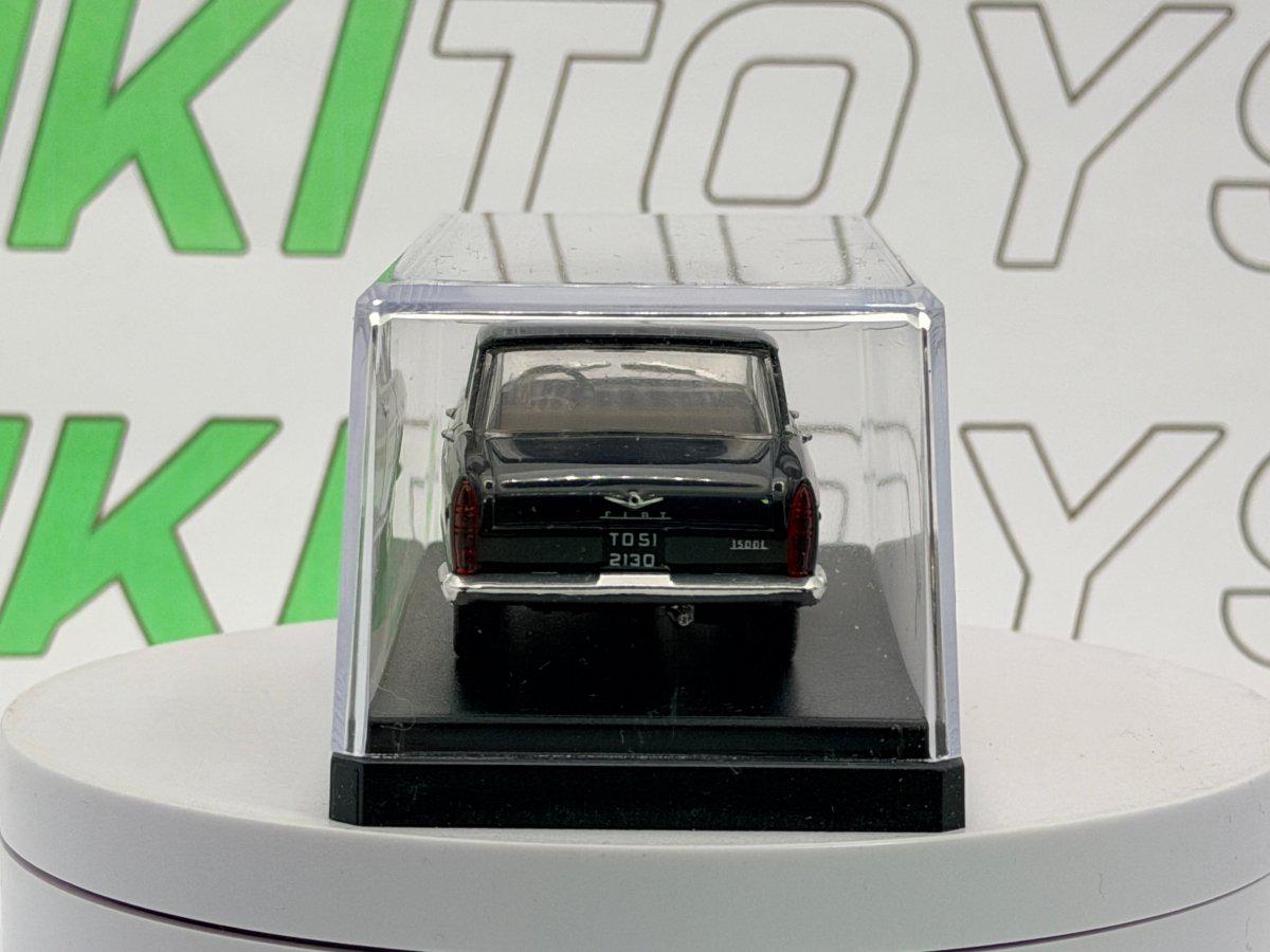 Norev Fiat 1500 セダン　フランス製　ブルー　1/43 Fiat 1500 L Norev 1/43 Dark Blue - Etsy