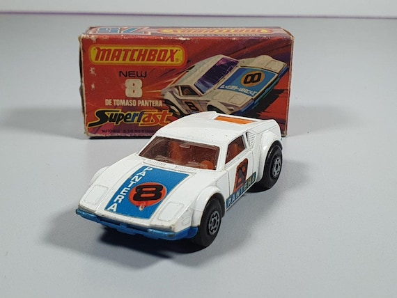 De Tomaso Pantera Matchbox 1/66 With Box - Etsy