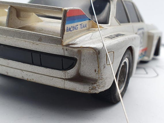 BMW3.5CSL ラジコン　27メガヘルツ BMW 3.5 CSL（ラジコン）1/20 - Etsy 日本