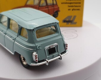 5 ANCIENNES VOITURES Miniatures DINKY TOYS Boîte 2 cv