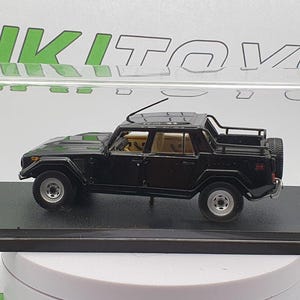ランボルギーニ LM002 & シルエット MINI CHAMPS 1/43 Lamborghini LM002 Pick-up Minichamps 1/43 - Etsy