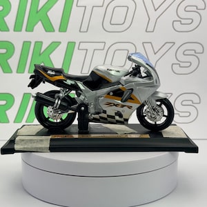 ミニカー moto Kawasaki Ninja ZX-25R Lime Green x Ebony (Diecast Car