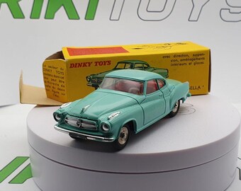 Voiture Miniature Dinky Toys - Borgward Isabella Coupé - Réf. 24V - Échelle 1:43 Neuve