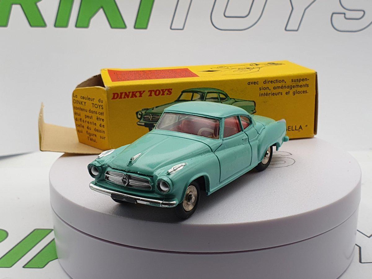 Ancienne DINKY TOYS FRANCE 549 COUPÉ BORGWARD ISABELLA + B - 180
