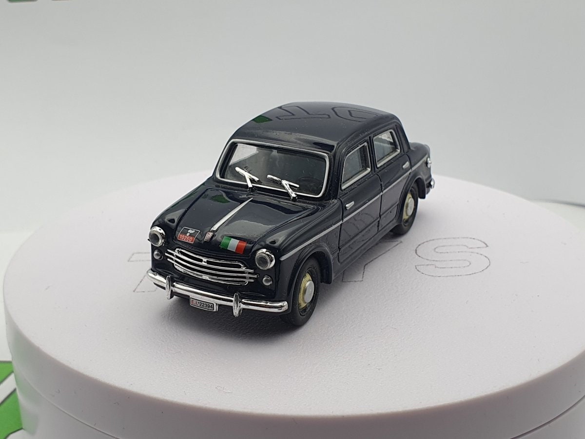 Miniature 1:43 Edicola - Fiat 1100T Van "Servizio Assistenza Domenichelli" 1965 - Neuf