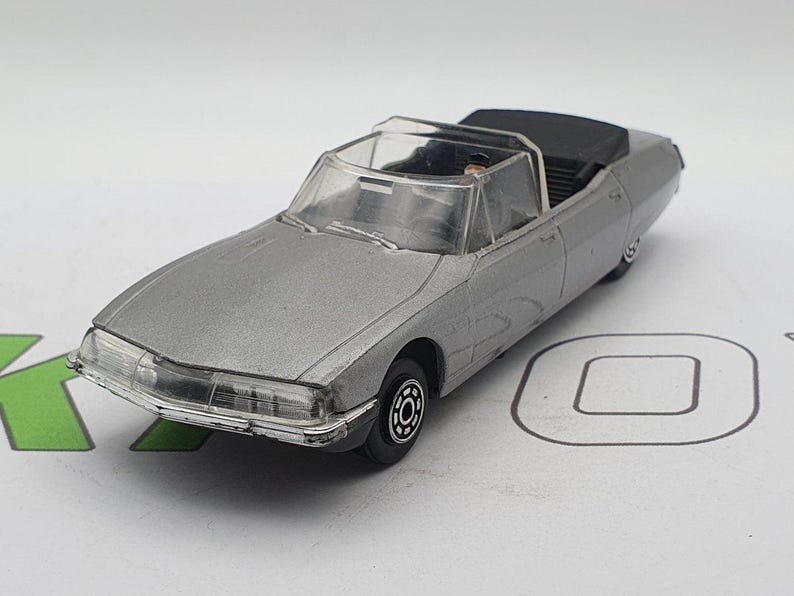 Modèle Réduit Norev 1/43 Citroën SM Présidentielle - N°838, Occasion, Métal