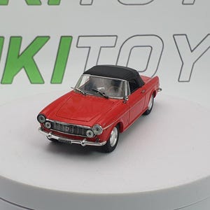 Fiat 1600 S Cabrio Norev 1/43 Red 1962