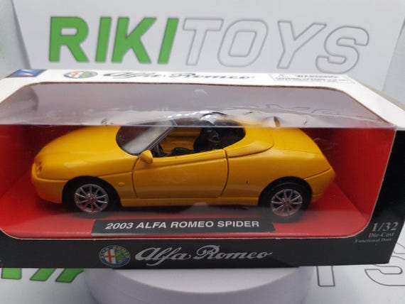 Alfa Romeo Spider 2003 New Ray 1/32 Con Scatola - Etsy Italia